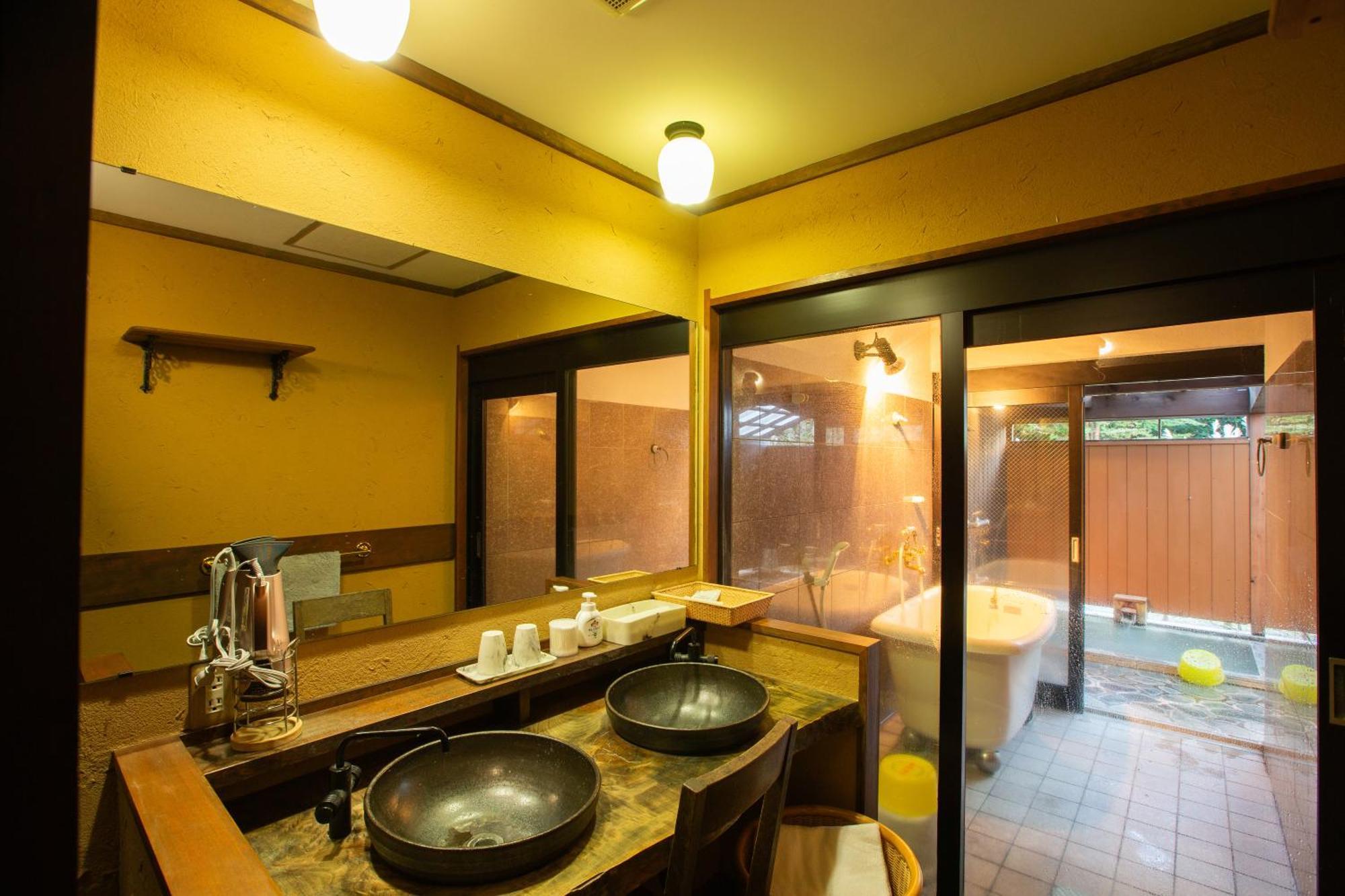 Kinokuniya Ryokan Hakone Exterior photo