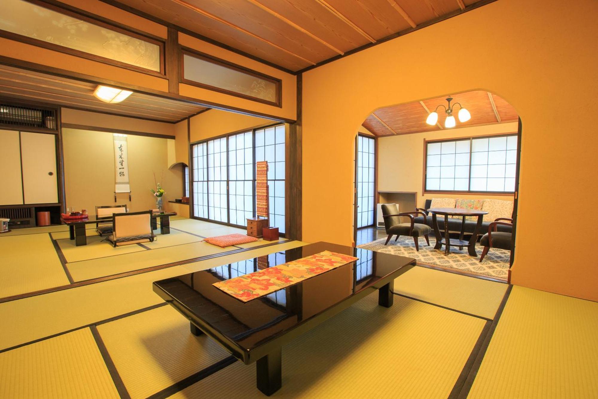Kinokuniya Ryokan Hakone Exterior photo