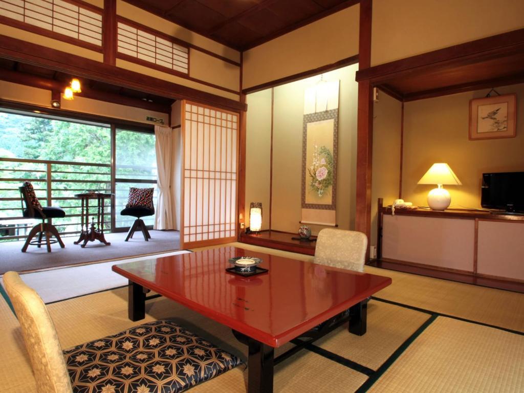 Kinokuniya Ryokan Hakone Exterior photo