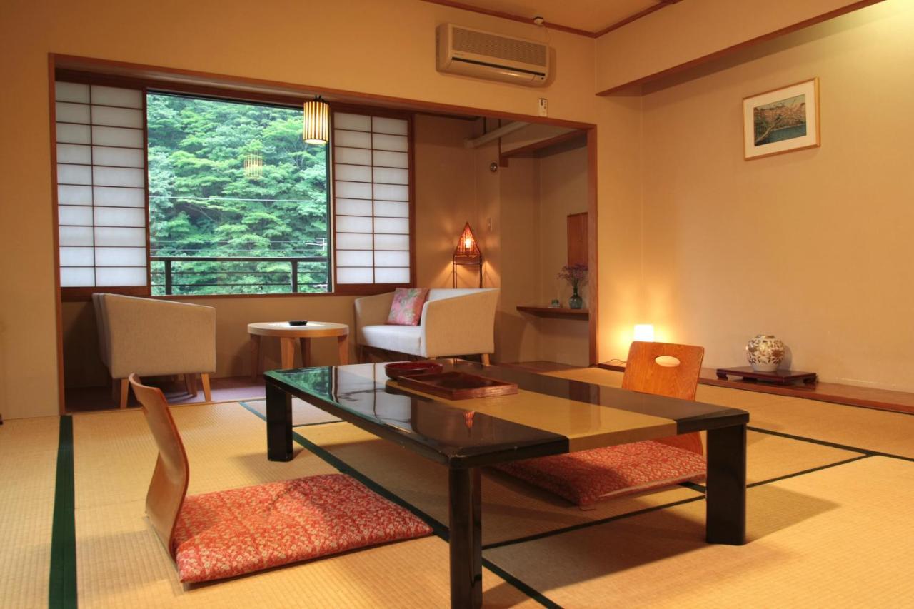 Kinokuniya Ryokan Hakone Exterior photo